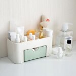 Organisateur de maquillage de bureau, support de rangement de type tiroir de maquillage, boîte de rangement ... Organisateur de maquillage de bureau, support de rangement de type tiroir de maquillage, boîte de rangement ...