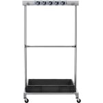 Mophorn - organisateur d'outils de jardin, 10 emplacements avec crochets, support de tour d'outils de ... Mophorn - organisateur d'outils de jardin, 10 emplacements avec crochets, support de tour d'outils de ...