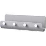 Fei yu - organisateur de porte - cls mural pour porte - cls (gris)