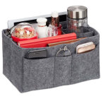 Organisateur de sac a main en feutre