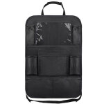 Organisateur de si�ge arri�re de voiture, sac de rangement de poche muti, tapis de protection de si�ge ...