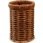 Organisateur tiroir cuisine, panier couverts rotin, osier naturel, plateau service