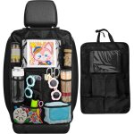 Organisateur de voiture, bo�te de organisateur de voiture am�lior�e et �paissie, protege siege voiture ...