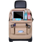 Organisateur de voiture pour fauteuil, si�ge + �tag�re, table de voiture beige