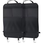 Organisateur de voiture - protecteurs de sige de voiture - tapis de protection - pour sige auto avec ...