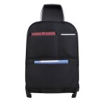 Organisateur de voiture pour le si�ge, housse de si�ge, noir