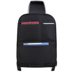 Organisateur de voiture pour le si�ge, housse de si�ge, noir