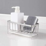 Organiseur pour �vier de cuisine, porte - �ponge et savon pour la cuisine, panier pour rangement et organisati ...