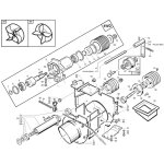 Original gianni ferrari turbine collection pr - assemble tube de support 95302101600