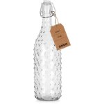 Orion bouteille en verre r�tro 1 litre transparent
