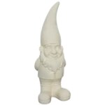 Nain de jardin r�sine 40cm - �cru orium