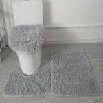 Ahlsen tapis de bain ensemble, set de tapis toilette antidérapant orbant tapis, tapis salle de bain + ... Ahlsen tapis de bain ensemble, set de tapis toilette antidérapant orbant tapis, tapis salle de bain + ...