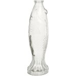 Feiyue - ornement de bouteille en verre en forme de poisson, pice matresse, carafe  whisky, vase dcoratif ...