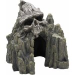 Ornement de terrarium en résine en forme de crâne de rocher pour décoration d'habitat d'aquarium, cachette ... Ornement de terrarium en résine en forme de crâne de rocher pour décoration d'habitat d'aquarium, cachette ...