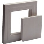 Trappe de ramonage coul�e (gussschamotte) 220 x 220 mm