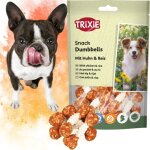 Os dentaires pour chiens au poulet denta fun haltres  mcher 6 pices