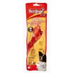 Vrai os de jambon cru de grande taille pour chiens