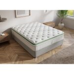 Deco in paris - matelas hybride ressorts ensach�s 180 x 200 cm �paisseur 34 cm