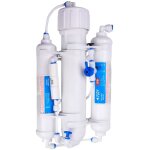 Osmoseur compacte pour aquarium avec 3 tages et membrane 50 gpd