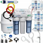 Viva - osmoseur domestique 5 tapes de filtration av ro5 + 3 jeux de cartouches (10 pices)