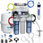 Osmoseur domestique 7 étapes de filtration ro7 bio avec pompe Osmoseur domestique 7 étapes de filtration ro7 bio avec pompe