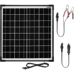 Osram - chargeur de batterie solaire pour v�hicules solar panel 1500