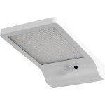 Door luminaire solaire led blanc, ip44, avec d�tecteur de mouvement, lumi�re blanc froid (4000 k), � ...