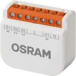 Osram module de commutation wifi smart + pour volet roulant, moteur 4a, blanc module interrupteur de ...