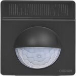 Smart + wifi dtecteur de mouvement extrieur anthracite, protection ip65, pour applications domotiques ...