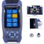Otdr pour ftth, 1310nm / 1550nm 24db / 22db, portable 4 en 1 + vfl + opm + ols, otdr testeur fibre optique ...