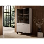 Otitec - biblioth�que vitr�e ? l. 104 x h. 185 x p. 39 cm ? osaka