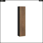 Otitec - colonne de salle de bain - h. 140 x l. 30 x p. 25 cm - m�rk