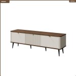 Otitec - meuble tv - l. 160 x h. 52 x p. 40 - marly