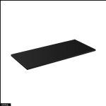 Plan vasque - 120 cm - bold black