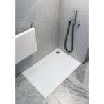 Otitec - receveur de douche en acrylique blanc - rectangulaire - zaher - 90 x 70 - blanc Otitec - receveur de douche en acrylique blanc - rectangulaire - zaher - 90 x 70 - blanc