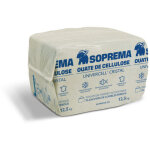 Ouate de cellulose cristal isolant biosourc� - sac 12, 5 kg ? soprema