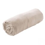 Ourea - drap housse 80x200cm gaze de coton pampa