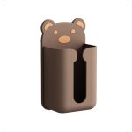 (ours brun) bo�te � mouchoirs bo�te � mouchoirs en plastique moderne fix�e au mur porte distributeur ...