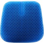 Oussin de siège en gel, nid d'abeille à doubles couches, respirant pour la voiture, le bbureau et au ... Oussin de siège en gel, nid d'abeille à doubles couches, respirant pour la voiture, le bbureau et au ...