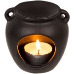 Brle - parfum en forme de jarre noire