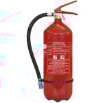 Extincteur à pression permanente 6l outifrance en aluminium avec manomètre et additif anti - feu a - ... Extincteur à pression permanente 6l outifrance en aluminium avec manomètre et additif anti - feu a - ...