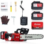 Tron�onneuse � batterie, tron�onneuse, tron�onneuse 12 pouces 2 4500 mah batteries, 1cha�nes et 1lames, ...