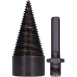 Outil de coupe de foret de s�parateur de bois de 42 mm en acier rapide pour perceuse � percussion �lectrique ...