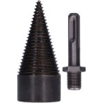 Outil de coupe de foret de s�parateur de bois de 42 mm en acier rapide pour perceuse � percussion �lectrique ...