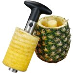 Outil de coupe et vide - ananas, vide - ananas et coupe - ananas, �plucheur d'ananas en acier inoxydable, ...