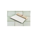 L'outil parfait - couteau colle rectangle 20cm moyen 450 / 500 gr / m2, denture carree 560220