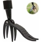 Outils couteau desherbeur manuel de jardin, outillage griffe arrache mauvaises herbes de jardinage, outil ...