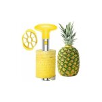 Outil de cuisine facile en acier inoxydable fruits ananas éplucheur carottier trancheuse coupe Outil de cuisine facile en acier inoxydable fruits ananas éplucheur carottier trancheuse coupe