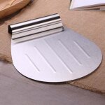 Outils de cuisson de g�teaux en acier inoxydable, pelle � g�teau, plateau de transfert, plaque mobile, ...
