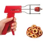 Outil de d�noyauteur de dattes rouges, outil de vide - fruits en acier inoxydable avec moules rempla�ables, ...